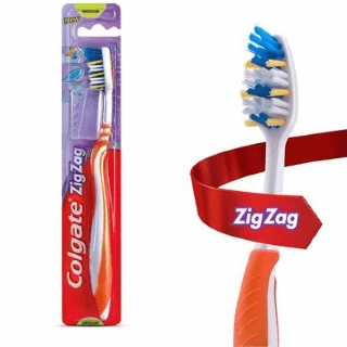COLGATE ČETKICA ZIG ZAG PLUS MEDIUM REVITE