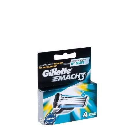 GILLETTE DOPUNE MACH 3 4 KOM