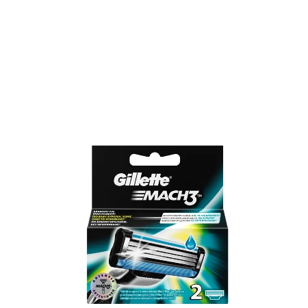 GILLETTE DOPUNE MACH 3 2 KOM