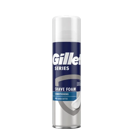 GILLETTE PENA ZA BRIJANJE 250ML SERIES CONDITIONAL