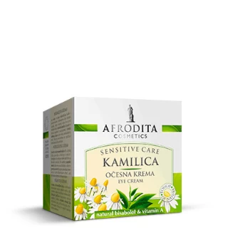 AFRODITA KREMA OKO OČIJU 15ML KAMILICA SENSITIV