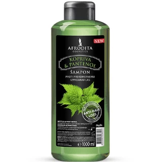 AFRODITA ŠAMPON 1L KOPRIVA
