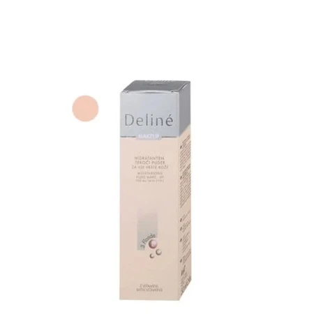 DELINE TEČNI PUDER 2 50ML