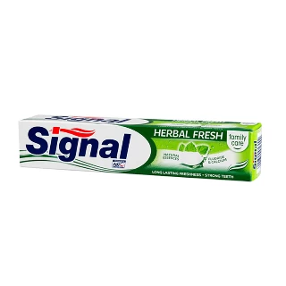 SIGNAL PASTA 75ML HERBAL