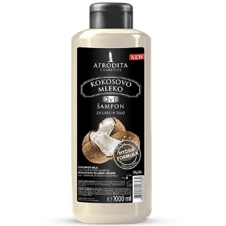 AFRODITA ŠAMPON 1L KOKOS