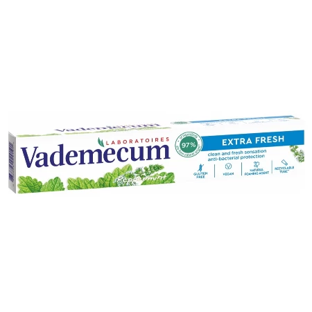 VADEMECUM PASTA 75ML ULTRA FRESH