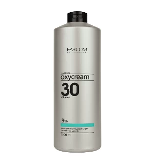 FARCOM OXYCREAM HIDROGEN 1L 9% 30 VOLIMES