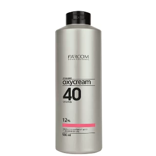 FARCOM OXYCREAM HIDROGEN 1L 12% 40 VOLUMES