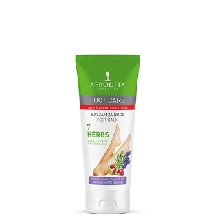 AFRODITA FOOT CARE BALZAM ZA NOGE 100ML 7 HERBS