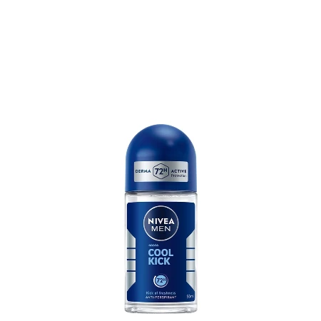 NIVEA ROLL-ON MEN 50ML COOL KICK 82886