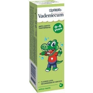 VADEMECUM PASTA 50ML JUNIOR APPLE