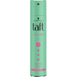 TAFT LAK ZA KOSU 250ML VOLUMEN ZELENI