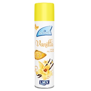 LMX WIND SPREJ 300ML VANILA