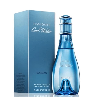 DAVIDOFF COOL WATER WOMAN EDT 100ML