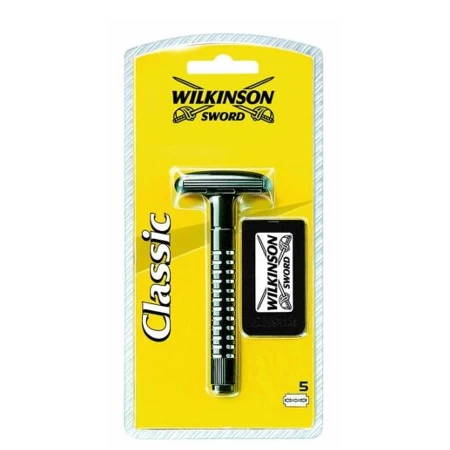 WILKINSON BRIJAČ DOUBLE EDGE + DOPUNE 5 KOM
