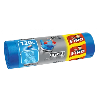 FINO KESE ZA SMEĆE EASY PACK 120L-15 KOM