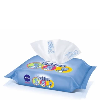 NIVEA BABY VLAŽNE MARAMICE 60 KOM TODDIES 86178
