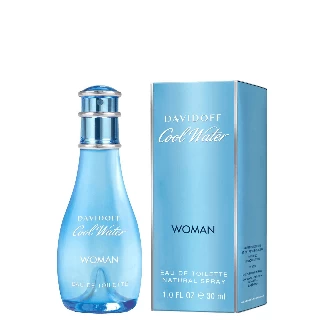 DAVIDOFF COOL WATER WOMAN EDT 30ML