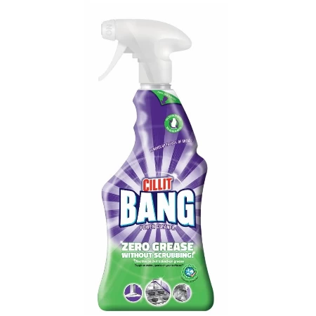 CILLIT BANG SPREJ 750ML ZA ODMAŠĆIVANJE-ZELENI