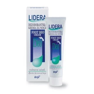 LIDERA DEO KREMA 50ML ZA NOGE