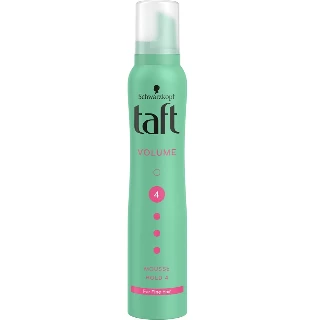 TAFT PENA ZA KOSU 200ML VOLUME ZELENA
