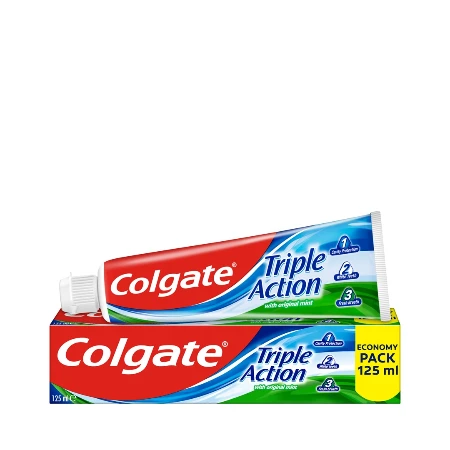 COLGATE PASTA 125ML TRIPLE ACTION