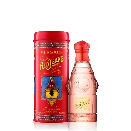 VERSACE RED JEANS EDT 75ML W