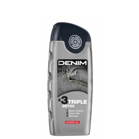 DENIM GEL 250ML BLACK