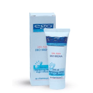 EGO DEO ANTIBACTERIAL KREMA 50ML(DEO&ANTIPERSPIRANT)