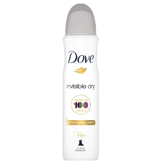 DOVE DEO 150ML INVISIBLE DRY