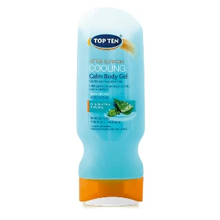 TOP TEN SUN GEL AFTER SUN COOLING 200ML