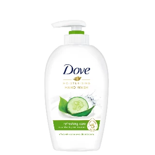 DOVE TEČNI SAPUN 250ML PUMPICA FRESH TOUCH CUCUMBER