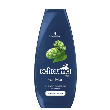 SCHAUMA ŠAMPON 400ML MEN