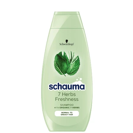 SCHAUMA ŠAMPON 400ML 7 HERBS