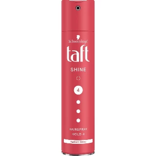 TAFT LAK ZA KOSU 250ML SHINE