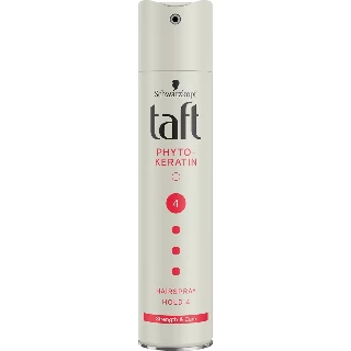 TAFT LAK ZA KOSU 250ML PHYTO-KERATIN