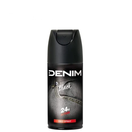 DENIM DEO 150ML BLACK