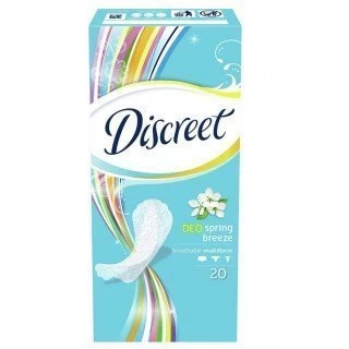 DISCREET DNEVNI ULOŠCI 20 KOM OCEAN BREEZE