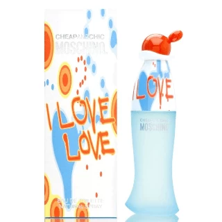 MOSCHINO I LOVE LOVE EDT 100ML