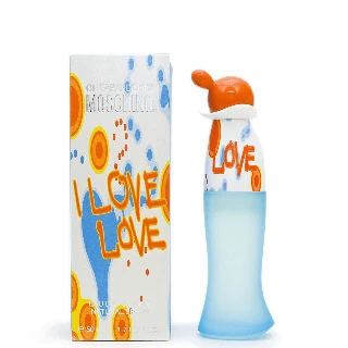 MOSCHINO I LOVE LOVE EDT 50ML