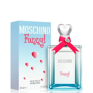 MOSCHINO FUNNY EDT 100ML