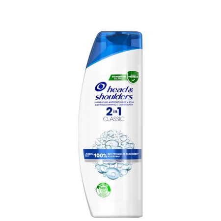 HEAD&SHOULDERS ŠAMPON 200ML 2 IN 1 CLASSIC CLEAN