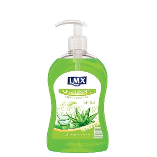 LMX TEČNI SAPUN 500ML PUMPICA DREAMS GREEN