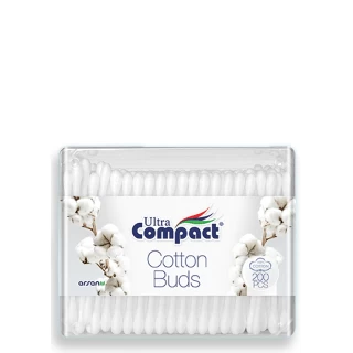ULTRA COMPACT ŠTAPIĆI ZA UŠI 200 KOM