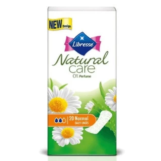 LIBRESSE DNEVNI ULOŠCI NORMAL NATURAL CARE 20 KOM