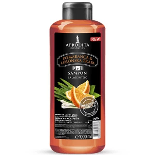 AFRODITA ŠAMPON 1L NARANDŽA&LIMUN