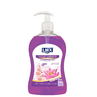 LMX TEČNI SAPUN 500ML PUMPICA DREAMS VIOLET