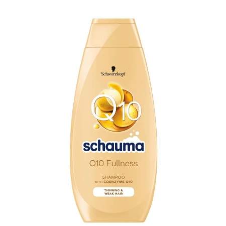 SCHAUMA ŠAMPON 400ML Q10