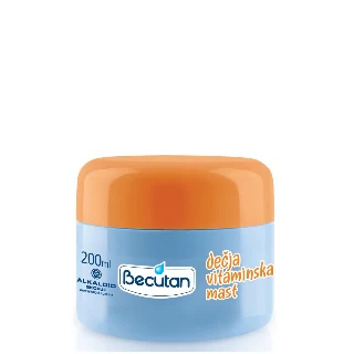 BECUTAN KREMA 200ML VITAMINSKA NEVEN