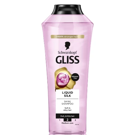 GLISS ŠAMPON 400ML LIQUID SILK